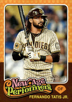 2024 Topps Heritage New Age Performers #NAP-6 Fernando Tatis Jr.