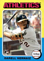 2024 Topps Heritage High Number #670 Darell Hernaiz