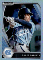 2021 Panini Prizm Draft Picks Silver Prizm #PDP138 Caleb Roberts