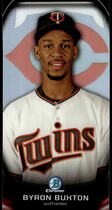 2015 Bowman Chrome Prospect Profiles Minis #PP-1 Byron Buxton