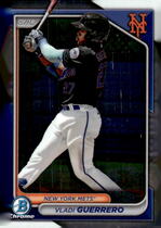 2024 Bowman Chrome Draft #BDC-190 Vladi Guerrero