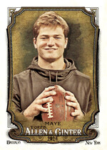 2024 Topps Allen & Ginter #272 Drake Maye