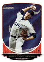 2013 Bowman Prospects State & Hometown #BP11 Jamie Callahan