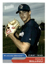 2004 Topps Bazooka Minis #292 Khalid Ballouli
