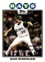2008 Topps Gold Foil #138 Dan Wheeler