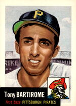 1991 Topps Archives 1953 #71 Tony Bartirome