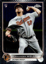 2022 Topps Chrome #49 Alexander Wells