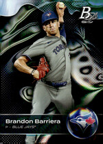 2023 Bowman Platinum Top Prospects #TOP-66 Brandon Barriera