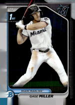 2024 Bowman Chrome Draft #BDC-64 Gage Miller