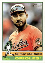 2025 Topps Heritage #321 Anthony Santander