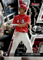 2020 Bowman Best #70 Shogo Akiyama