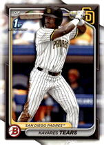 2024 Bowman Draft #BD-57 Kavares Tears