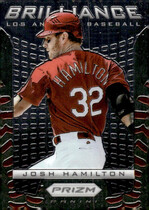 2012 Panini Prizm Brilliance #B3 Josh Hamilton