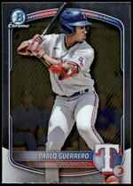 2025 Bowman Chrome Prospects #BCP-144 Pablo Guerrero