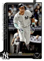 2025 Topps Base Set #300 Aaron Judge