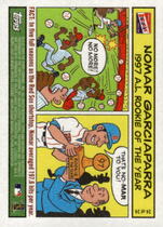 2003 Topps Bazooka Comics #3 Alfonso Soriano