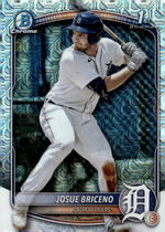 2025 Bowman Chrome Mega Box Prospects (Mojo Refractor) #BCP-13 Josue Briceno