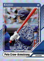 2024 Donruss Holo #85 Pete Crow-Armstrong