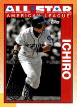 2025 Topps 1990 Topps All-Star (Red) #90AS-16 Ichiro