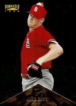 1996 Pinnacle Foil #392 Mike Busby