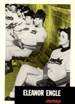 1991 Topps Archives 1953 #332 Eleanor Engle
