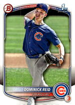 2025 Bowman Draft #BD-53 Dominick Reid