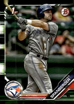 2019 Bowman Prospects Camo #BP-87 Chad Spanberger