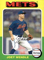 2024 Topps Heritage Mini #373 Joey Wendle