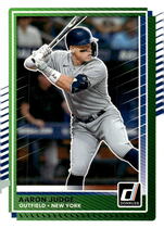 2025 Donruss Base Set #50 Aaron Judge