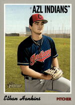 2019 Topps Heritage Minor League #43 Ethan Hankins