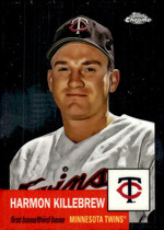 2022 Topps Chrome Platinum Anniversary #459 Harmon Killebrew