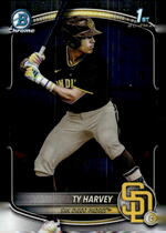 2025 Bowman Chrome Draft #BDC-58 Ty Harvey