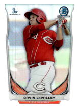 2014 Bowman Chrome Draft #CDP115 Gavin Lavalley