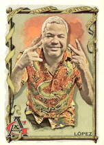 2023 Topps Allen & Ginter #261 Moises Lopez
