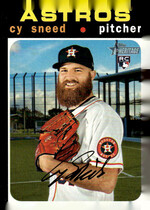 2020 Topps Heritage High Number #624 Cy Sneed