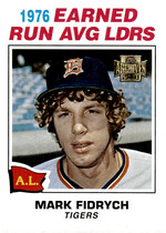 2001 Topps Archives Series 2 #302 Mark Fidrych
