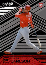 2021 Panini Chronicles Clear Vision #15 Dylan Carlson