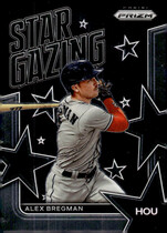 2022 Panini Prizm Star Gazing #SG-9 Alex Bregman