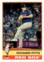 2025 Topps Heritage #471 Richard Fitts