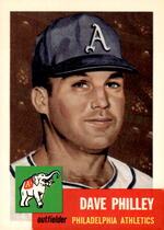 1991 Topps Archives 1953 #64 Dave Philley