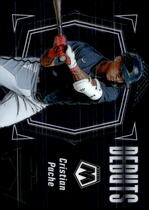 2021 Panini Mosaic Debuts #PD2 Cristian Pache