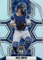 2022 Panini Mosaic Silver Prizm #137 Will Smith
