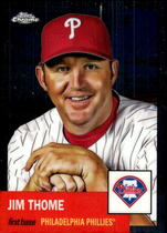 2022 Topps Chrome Platinum Anniversary #201 Jim Thome