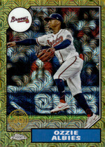 2022 Topps 1987 Topps Silver Pack Series 2 #T87C2-3 Ozzie Albies