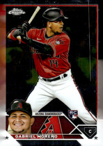 2023 Topps Chrome #189 Gabriel Moreno
