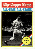 2025 Topps Heritage #350 Stan Musial