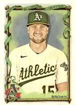 2023 Topps Allen & Ginter #211 Seth Brown