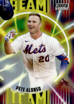 2022 Stadium Club Chrome Beam Team #BT-7 Pete Alonso