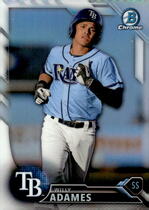 2016 Bowman Chrome Draft Refractor #BDC-156 Willy Adames