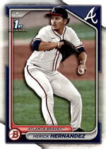 2024 Bowman Draft #BD-145 Herick Hernandez